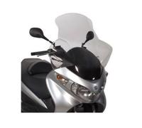 GIVI Parabrezza Trasparente 72 x 67 per Suzuki Burgman 125-200 2006 - 2021
