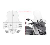 Parabrezza Givi D439ST Trasparente