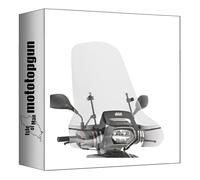 givi parabrezza trasparente 8103a + attacco compatibile con peugeot tweet 50-125-200 fl allure 2023 MOTOTOPGUN