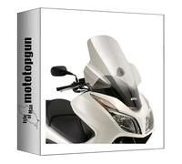 givi parabrezza trasparente d1123st compatibile con honda forza 300 abs 2013 2014 2015 2016 2017 MOTOTOPGUN