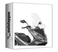 givi parabrezza trasparente d1130st compatibile con honda pcx 125-150 2014 2015 2016 2017 MOTOTOPGUN