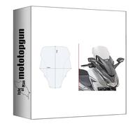 givi parabrezza trasparente d1187st compatibile con honda forza 350 2021 2022 MOTOTOPGUN