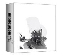 givi parabrezza trasparente d1197st compatibile con honda adv 350 2022 2023 2024 MOTOTOPGUN