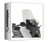 givi parabrezza trasparente d2013st compatibile con yamaha t-max 530 2012 2013 2014 2015 2016 MOTOTOPGUN