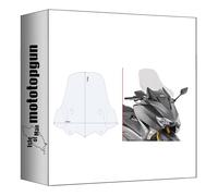 givi parabrezza trasparente d2133st compatibile con yamaha t-max 530 2017 2018 2019 MOTOTOPGUN