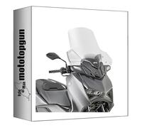 givi parabrezza trasparente d2167st compatibile con yamaha x-max 125 2023 2024 MOTOTOPGUN