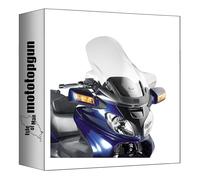 givi parabrezza trasparente d263st compatibile con suzuki an 650 burgman executive 2002 2003 2004 2005 2006 2007 2008 2009 2010 2011 2012 MOTOTOPGUN