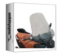 givi parabrezza trasparente d432st compatibile con yamaha xc 300 versity 2003 2004 2005 2006 2007 MOTOTOPGUN