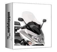 givi parabrezza trasparente d442st compatibile con yamaha t-max 500 2008 2009 2010 2011 MOTOTOPGUN