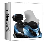 givi parabrezza trasparente d501st compatibile con piaggio mp3 125-250 2006 2007 2008 2009 2010 2011 MOTOTOPGUN