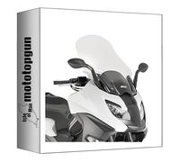 givi parabrezza trasparente d5121st compatibile con bmw c 650 sport 2016 2017 2018 2019 2020 MOTOTOPGUN