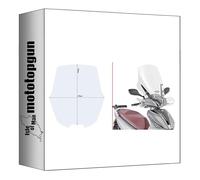 givi parabrezza trasparente d6113st compatibile con kymco people s 125-150-200 2020 2021 2022 2023 2024 MOTOTOPGUN