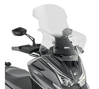 Parabrezza alto trasparente GIVI per Kymco DTX 360 2021-23 D6124ST