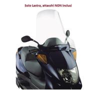 GIVI Parabrezza Trasparente senza Attacchi per Honda Pantheon 125-150 1998-2002