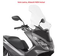 GIVI Parabrezza Trasparente senza Attacchi per Honda PCX 125-150 2014-2018