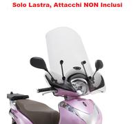 1125A - Givi Parabrezza specifico trasparente 43x46cm Honda SH Mode 125