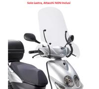 GIVI Parabrezza senza Attacchi per Aprilia Sportcity 125-200-250 2004-2008