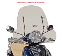 GIVI Parabrezza senza Attacchi per Piaggio Beverly Tourer 125-250-300-400 08-10