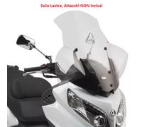 Givi Parabrezza 7051DT Trasparente 74x64 cm per SYM Maxsym 400 (11>16)