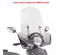 Givi Parabrezza 2154A trasparente 49,5x65,5 cm per Yamaha D'Elight 125 (21-22)