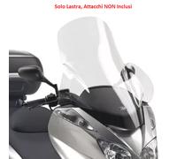 GIVI Parabrezza Trasparente senza Attacchi per Yamaha Majesty 400 2004-2008
