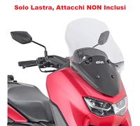 2153DT - Parabrezza Givi Trasparente 58.5x41 cm Yamaha N-Max 125-155 (21-22)