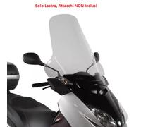 Givi Parabrezza D438ST Trasparente per Yamaha X-Max 125/250 e MBK Skycruiser (2005-2009)
