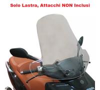 GIVI D432ST Parabrezza trasparente 72 x 75 cm