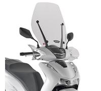 PIAGGIO 1 2021 PARABREZZA TRASPARENTE PARAVENTO GIVI D1181ST Senza Attacchi