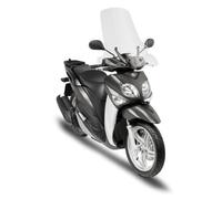 GIVI D2102ST Parabrezza specifico trasparente con paramani 65 x 70 cm