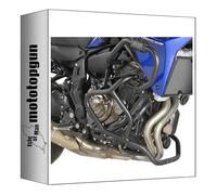 givi paramotore tubolare alto tnh2130 + attacco compatibile con yamaha tracer 7 / gt 2020 2021 2022 2023 2024 MOTOTOPGUN