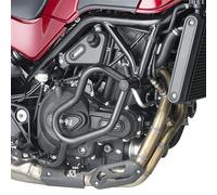 GIVI PARAMOTORE TUBOLARE NERO Ø 25MM per BENELLI LEONCINO 500 Trail 2017 - 2025