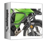 givi paramotore tubolare tn4121 compatibile con kawasaki versys-x 300 2017 2018 2019 2020 2021 2022 2023 2024 MOTOTOPGUN