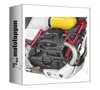 givi paramotore tubolare tn8203 compatibile con moto guzzi v85 tt 2024 MOTOTOPGUN