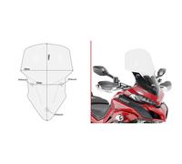GIVI D7406ST Cupolino specifico trasparente 59 x 43 cm