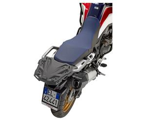 Givi Piastra adattatore M9 Monokey alluminio MONOKEY, ALLUM., ARGENTO