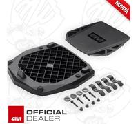 GIVI PIASTRA BAULETTO UNIVERSALE E251 MONOKEY COMPLETA DI KIT PER IL FISSAGGIO