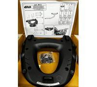 GIVI PIASTRA MONORACK UNIVERSALE M5 STAFFE FZ NYLON NERO PER BAULETT MONOKEY