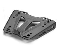 M8B - Givi Piastra MONOKEY TREKKER RACK BLACK LINE in alluminio anodizzato nero