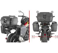 Givi PL, cornici laterali Monokey male