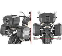 Givi PL, cornici laterali Monokey male