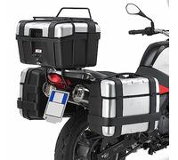 givi pl188 portavaligie laterale retro monokey compatibile con bmw f 650 gs 2000 2001 2002 2003 mototopgun