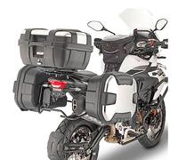 givi pl8711 portavaligie laterale retro compatibile con benelli trk 502 x 2020 2021 2022 mototopgun