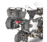 givi pl8711 portavaligie laterale retro monokey compatibile con benelli trk 502 x 2020 2021 2022 mototopgun