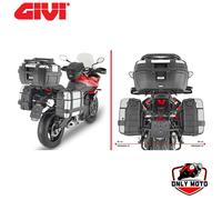 GIVI PLO6421MK PORTAVALIGIE LATERALE MONOKEY TRIUMPH TIGER SPORT 660 2024 24