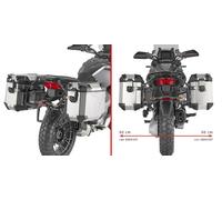 GIVI PLO8208CAM PORTAVALIGIE PL ONE-FIT MONOKEY CAM-SIDE MOTO GUZZI STELVIO 24