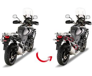 Givi PLR, sideframes Monokey rimovibile male