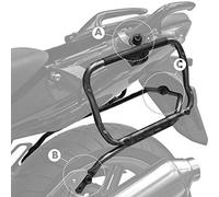 GIVI PLXR174 Rapid Portapacchi laterale in tubo d'acciaio - Rimovibile