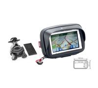 GIVI Porta GPS-Smartphone universale con attacco per scooter, moto e biciclette