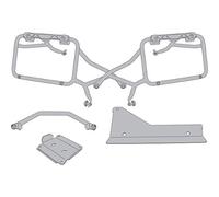 GiVI Portapacchi laterale tubolare in acciaio per Trekker Outback Case per Ducati Multistrada 1260 (18-20)